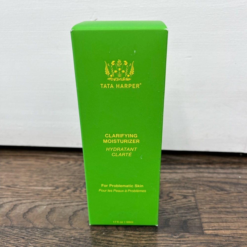 New-in-box, never-used Tata Harper Clarifying Moisturizer
